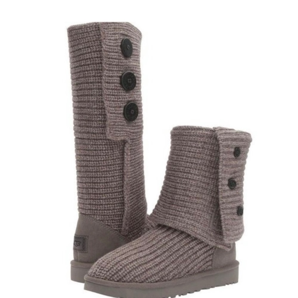 UGG CARDY KNIT BOOTS